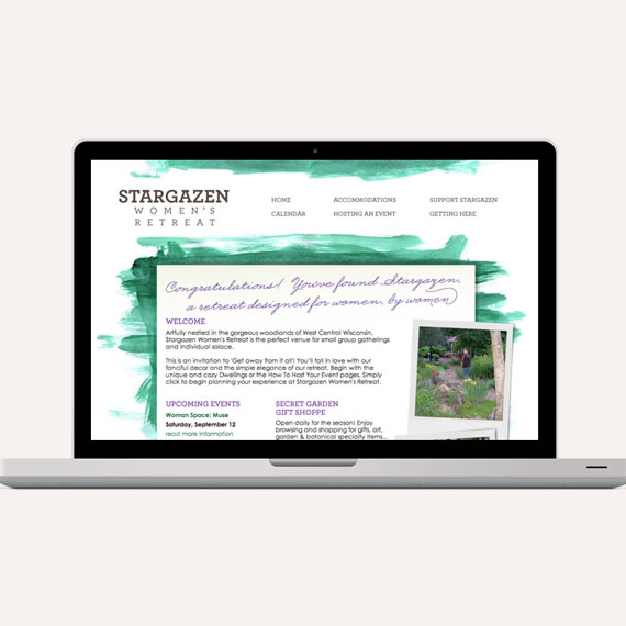 Stargazen Retreat Website